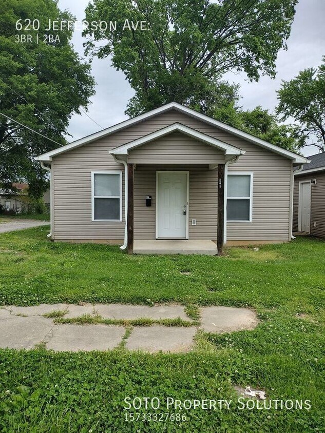 Primary Photo - 3BD/2BA Pet Friendly House near Downtown C...