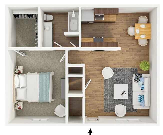 Foto del interior - Autumn Ridge