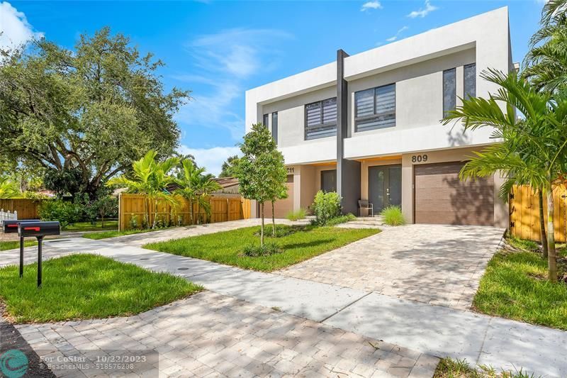 811 SW 10th Terrace, Fort Lauderdale, FL 33315 Townhome Rentals in