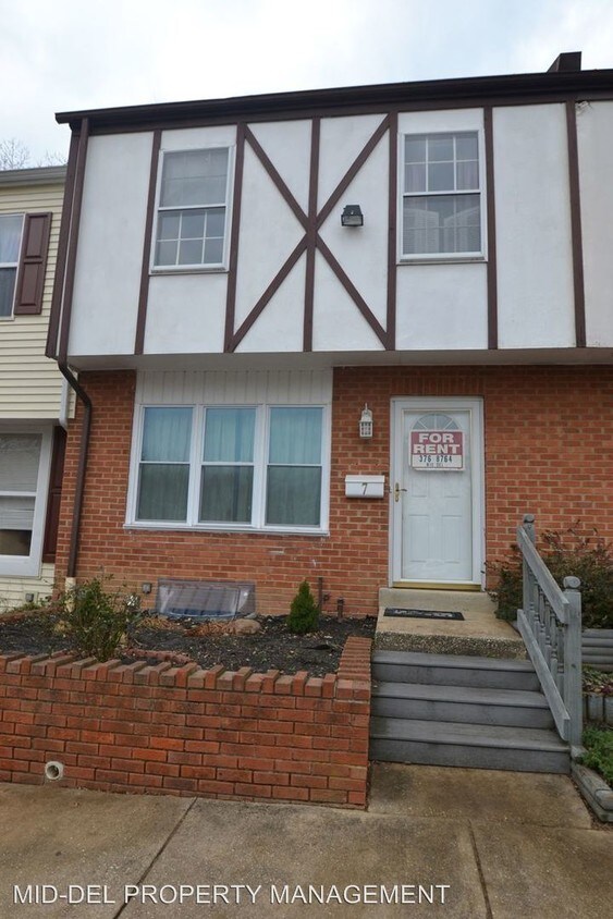 7 Gilbert Ct, Newark, DE 19713 House Rental in Newark, DE