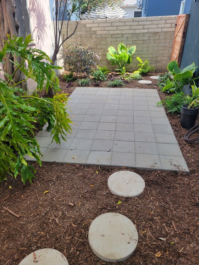 Backyard - 10647 Whipple St