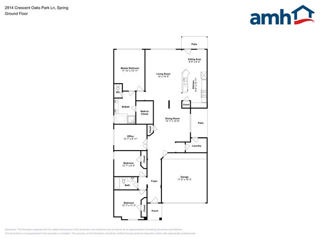 Foto del edificio - 2914 Crescent Oaks Park Ln