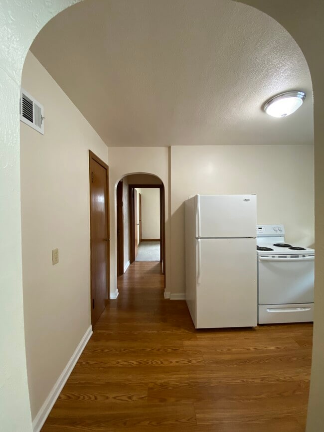Hallway of Unit 3 - 702 11th Ave