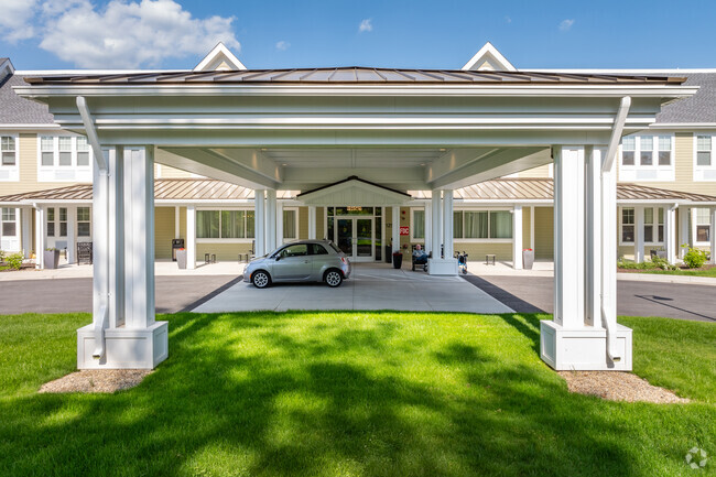 Entrance - The Residences at Charles Meadow