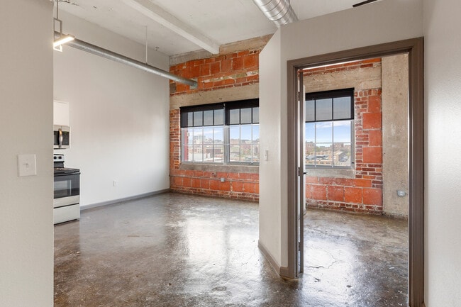 Ample Natural Lighting - Cold Storage Lofts