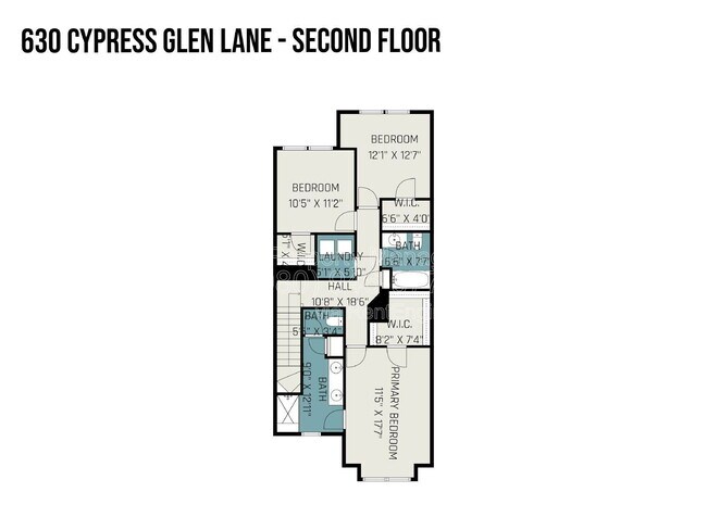 Foto del edificio - 630 Cypress Glen Ln