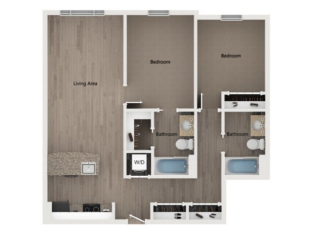 Standard On Main Apartments – B1.1