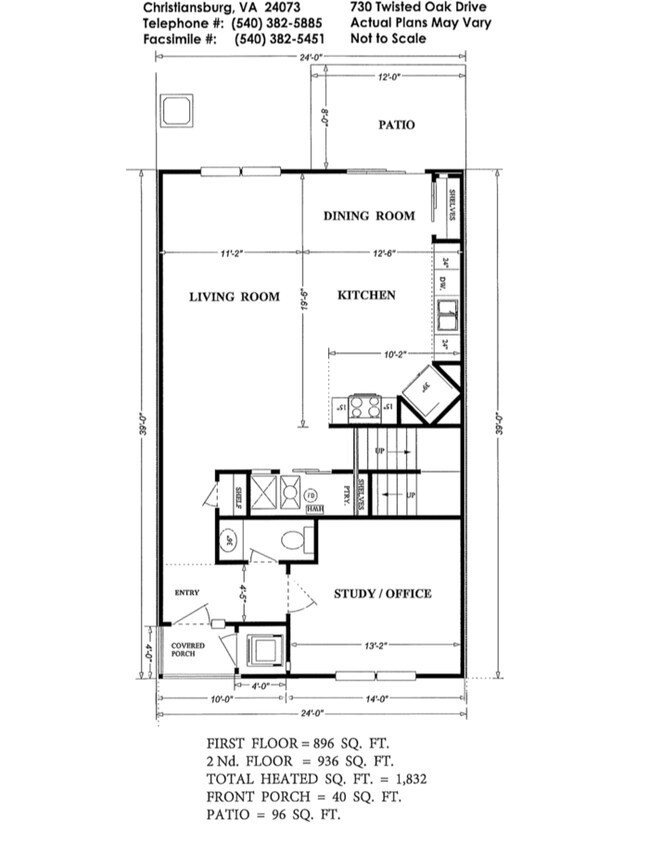 Building Photo - SPACIOUS 3 BEDROOM 3.5 BATH TOWN HOME!