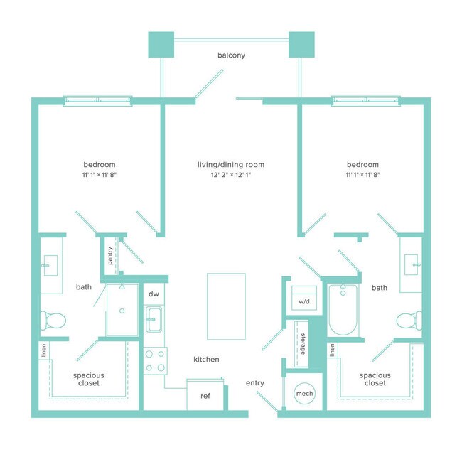 Foto del interior - NOVEL Legacy Trail by Crescent Communities