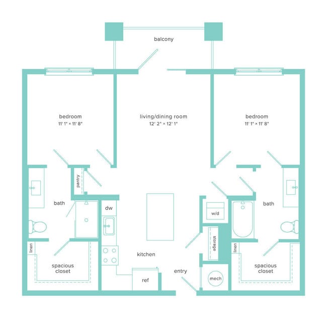 Interior Photo - NOVEL Legacy Trail by Crescent Communities