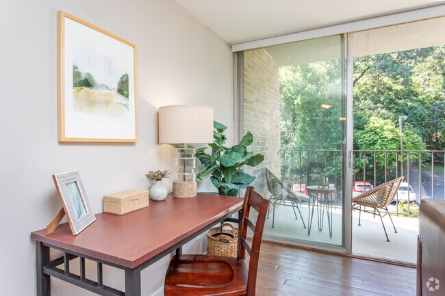 Área de estar - University Apartments Chapel Hill
