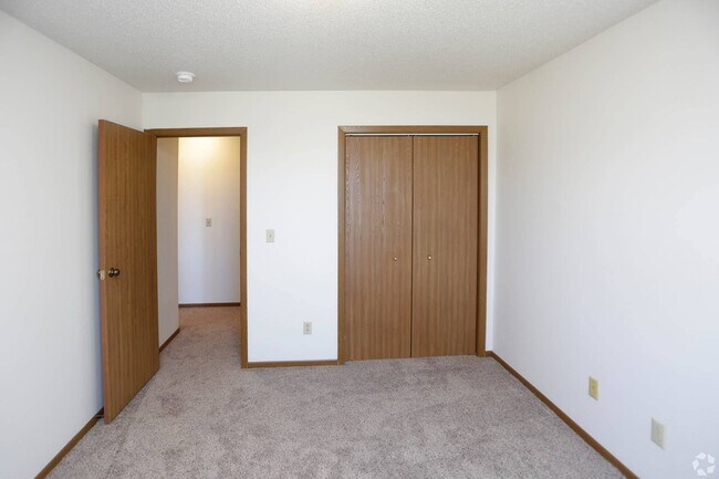 Dormitorio de los apartamentos Cimarron - Cimarron Apartments