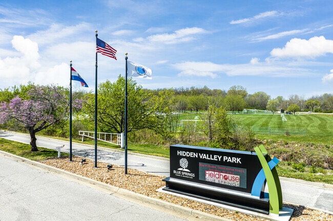 The Hidden Valley Sports Complex is a big part of Blue Springs community.