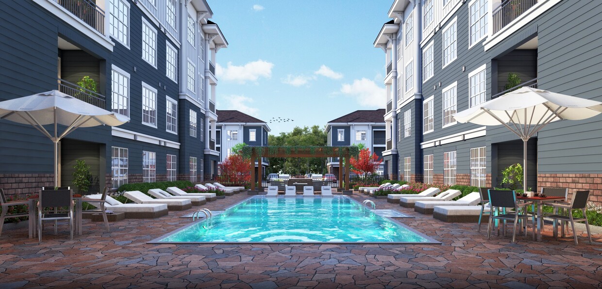 Avant at Huntington Point Townhomes for Rent Newport News, VA