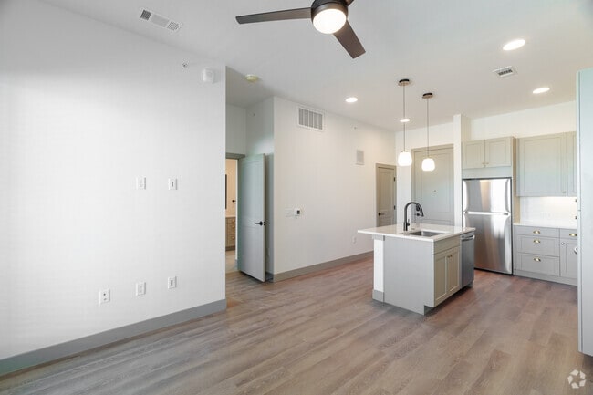 1HAB, 1BA - 639 ft² - Sala de estar - MAA Milepost 35