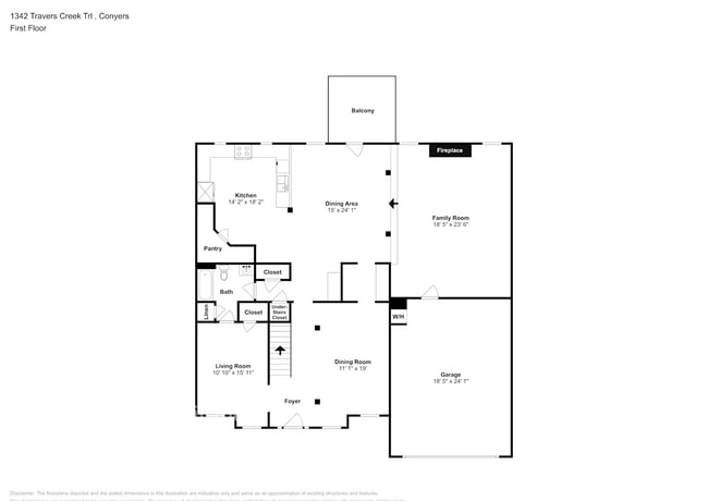 Foto del edificio - 1342 Travers Creek Trail