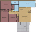 3 Bedroom/2 Bathroom