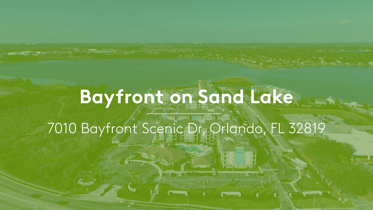 Bayfront On Sand Lake Apartments in Orlando, FL