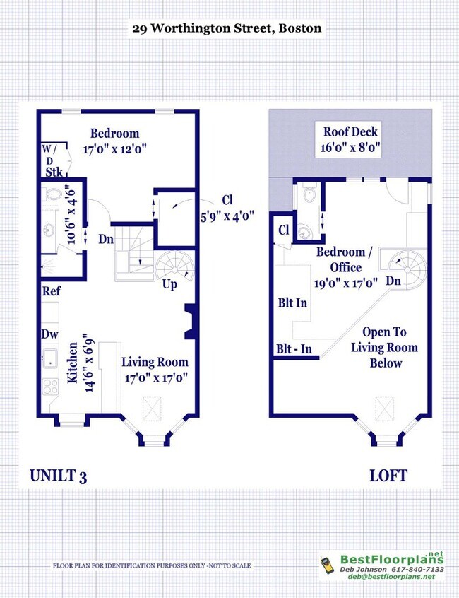 Foto del edificio - 1 bed 1.5 bath with roof deck, no undergra...