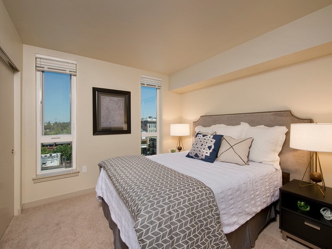 Master suite - Infinity Capitol Hill Apartments