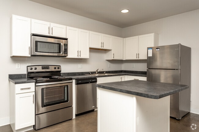 1BR, 1BA - 620 SF - Vue on 5th