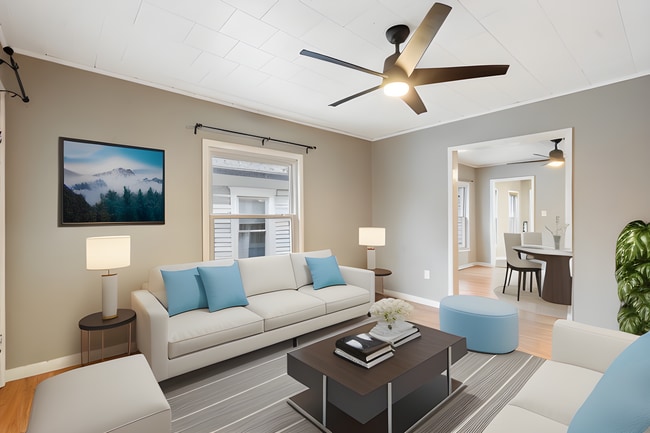 Living Room - 313 Tompkins St