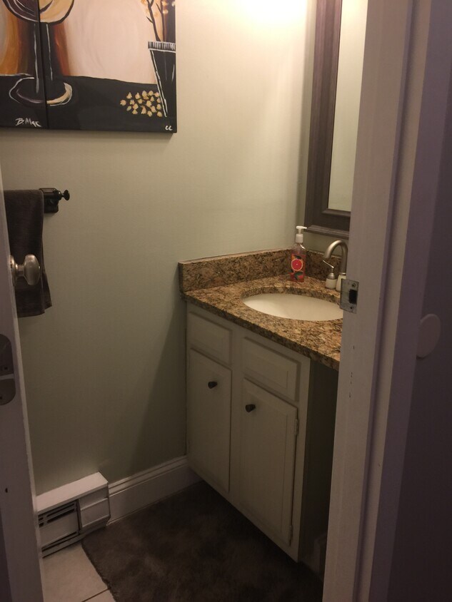 1/2 bath - 55 River Rd