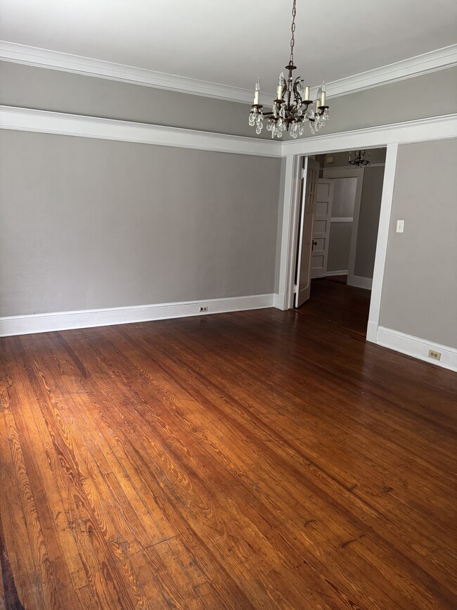 Living Room 2- Apt C - Cloverdale Quarter