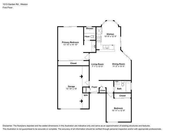Building Photo - 1513 Garden Rd