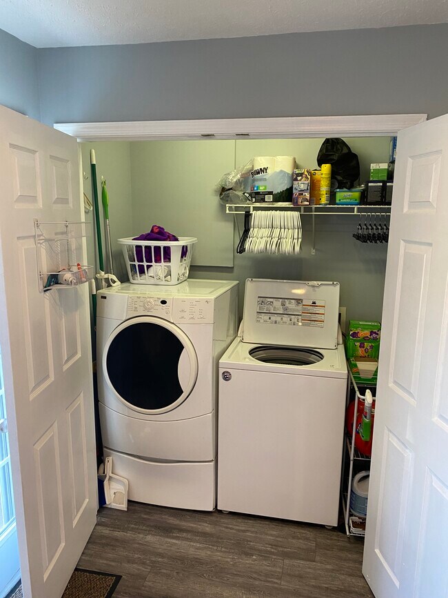 Laundry Closet - 733 Wyndhurst Dr