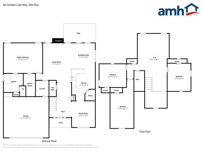 Foto del edificio - 56 Camden Lake Way