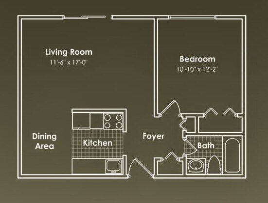Indian Hills Senior Community – 1 BD Standard