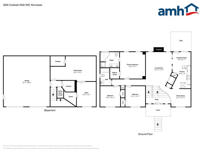 Foto del edificio - 3626 Clubside Walk NW
