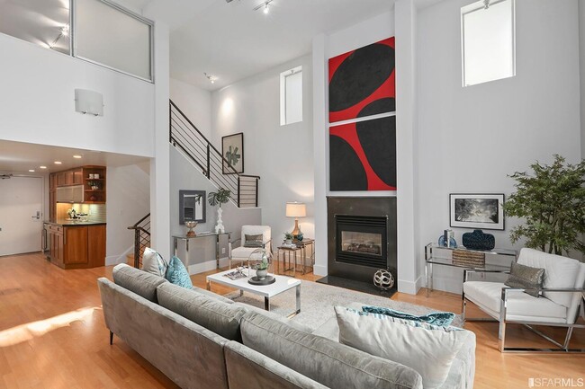 Living Room - 1207 Indiana St
