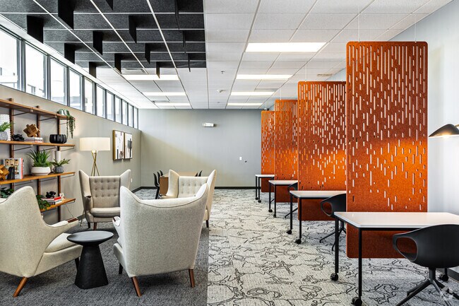 Salón de coworking - Walnut Tower Apartments