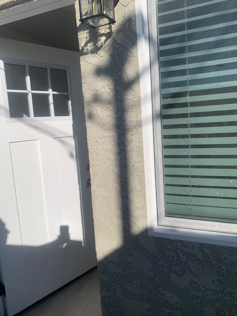 front door - 11519 Balboa Blvd
