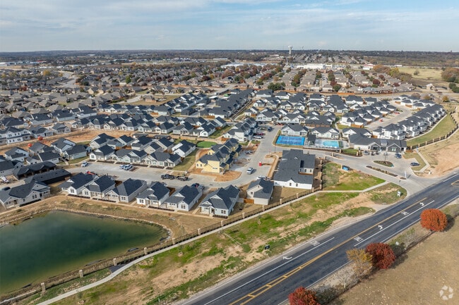Aerial Photo - LEO at Bethel Place Single Family Rental Homes