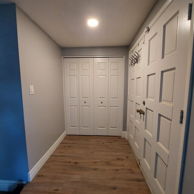 Front Door and Closet - 1725 E Baker Dr