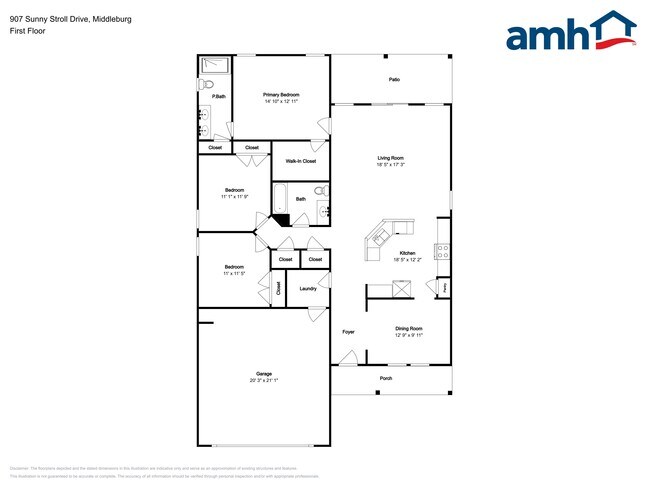 Foto del edificio - 907 Sunny Stroll Dr