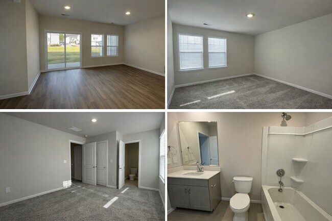 Foto del edificio - Beautiful 3BR 2.5 Townhouse w/ 2-Car Garage •  EV Plug • Quartz Island • End Unit in Charlotte