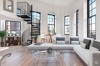 Living Room Reno - Trolley Lofts