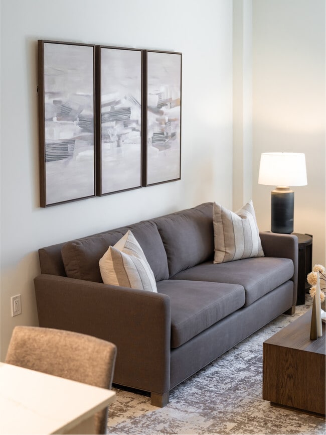Living Room - 1 Bedroom - The Nelson Residences