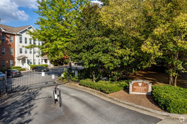 Entrance - Brighton Court Condominiums