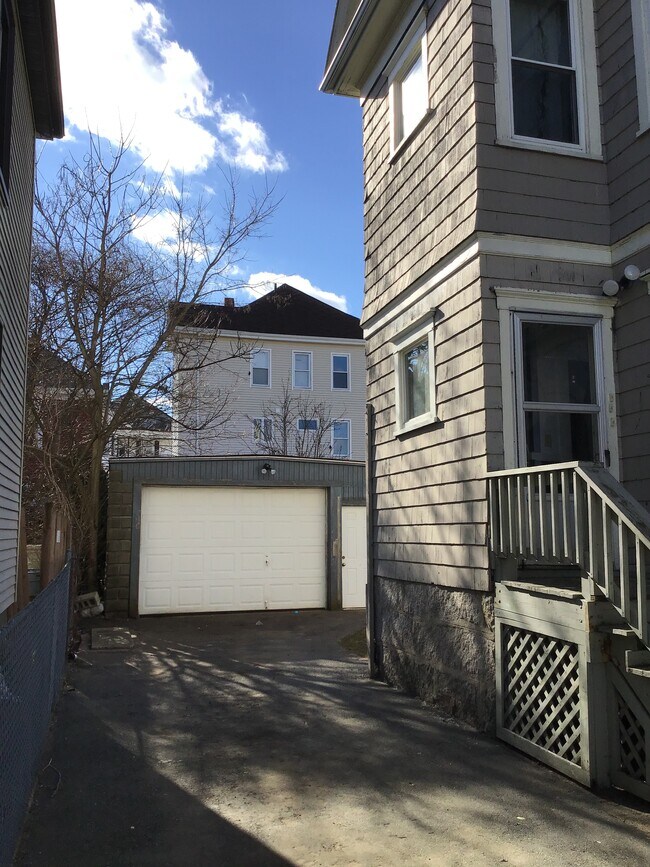 Garage and Driveway - 96 Dunbar St
