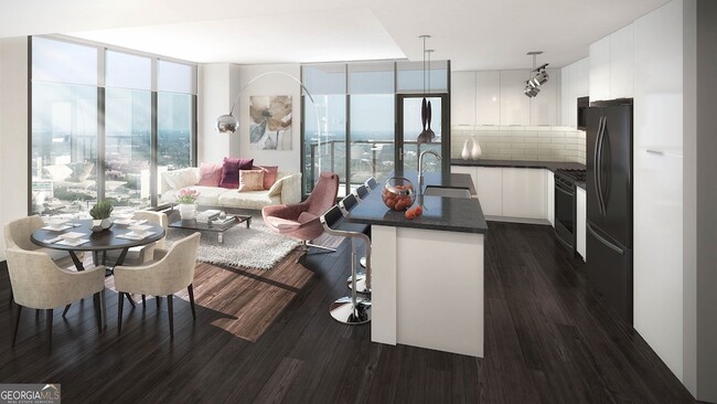 Foto del edificio - 1400 W Peachtree St NW