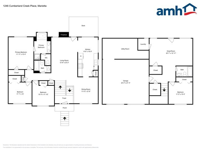 Foto del edificio - 1246 Cumberland Creek Pl SW
