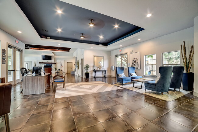 Resident lounge with starbucks coffee - Azul Apartment Homes Resident lounge with starbucks coffee - Azul Apartment Homes