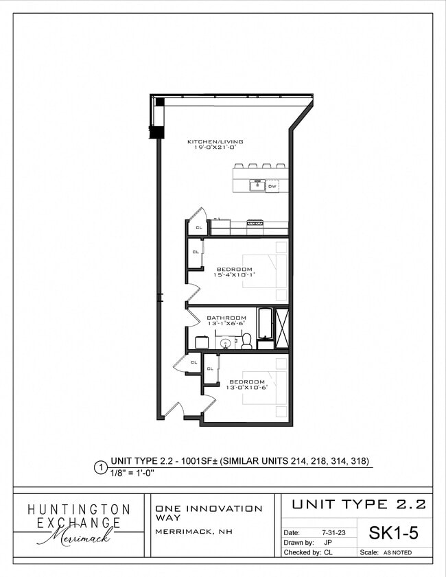 Interior Photo - Huntington Exchange Merrimack