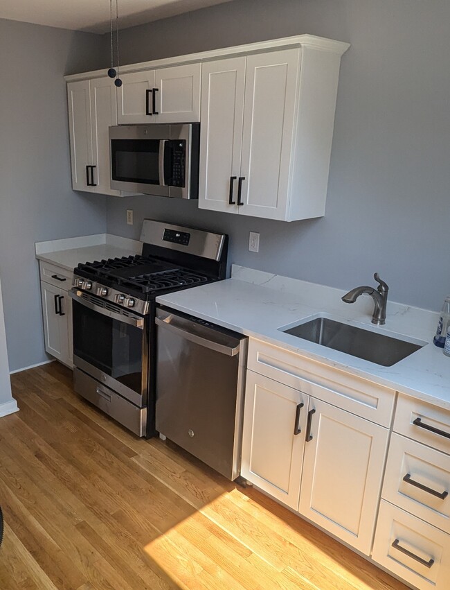 Newly renovated kitchen - 1 West St