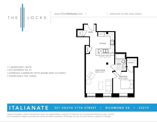 The Locks Rentals Richmond, VA